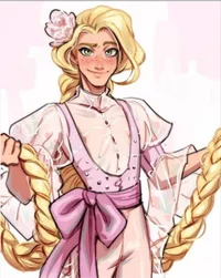 Male rapunzel 