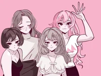 Live with 4 girls