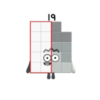 Number blocks 19
