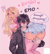Bimbo x emo x User  