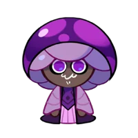 Angy poison mushroom