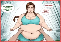 Fat Lara Croft