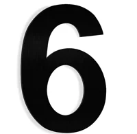 6 the number
