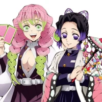 Shinobu and Mitsuri
