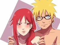 Naruto and Karin