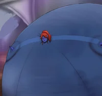 Blueberry girl fan