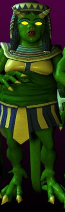 Egyptian Horror Girl