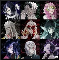 Hashira as UpperMoon