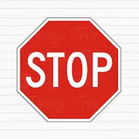 Stop sign 