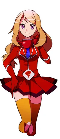 Team Flare Serena