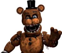 Withered freddy