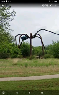 Giant spider