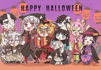 Halloween w hashiras