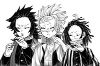 Giyuu - sanemi y oba