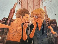 Sanji and Zoro