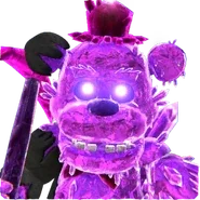 Geode Freddy Frostbe