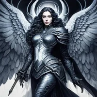 Female Warrior Angel
