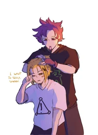 Hero Shinso x Denki