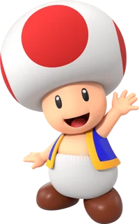 Toad from Mario