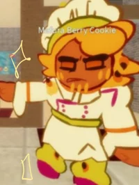 mafura berry Cookie