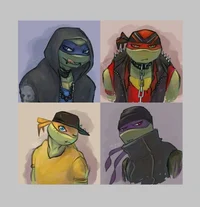 TMNT - Punk calleras