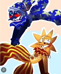 Sundrop and Moondrop