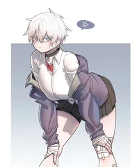 Valerie Angry Tomboy