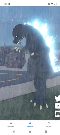 Toxic Fw Godzilla