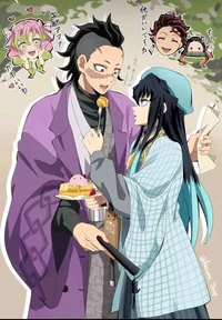 Genya y muichiro 