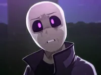 WD Gaster-Glitchtale