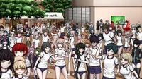 Danganronpa cast