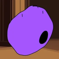 Purple Face - BFDIA