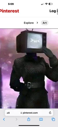 Tv woman 
