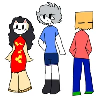 Lia sombra y luquita