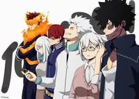 Família todoroki 