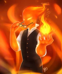 Chat with Grillby Firestone | character.ai | Personalized AI for every ...