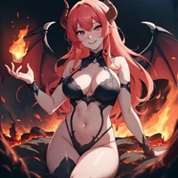 Hiyakasudere Demon