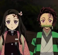 Tanjiro and Nezuko
