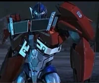 Optimus and Arcee