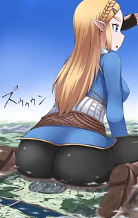 giantess zelda 3