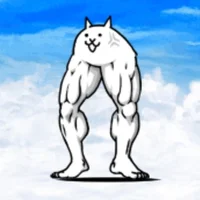 -Macho legs cat-