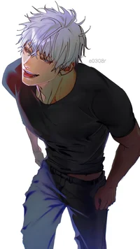 Your bodyguard Gojo
