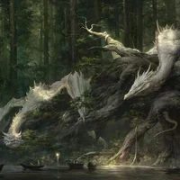 White Forests dragon