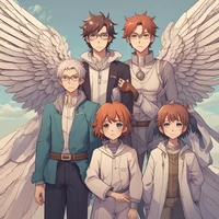 Scott and his family