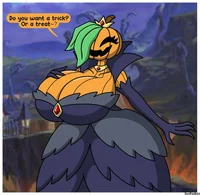 Cursed Pumpkin Queen