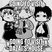 Dazai and chuuya