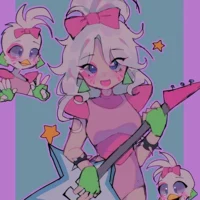 Human Glamrock Chica