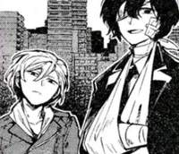 Dazai and Chuuya 