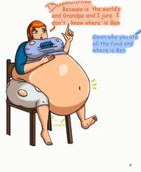 Fat Gwen Ben 10