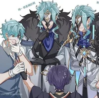 Il Dottore and clone